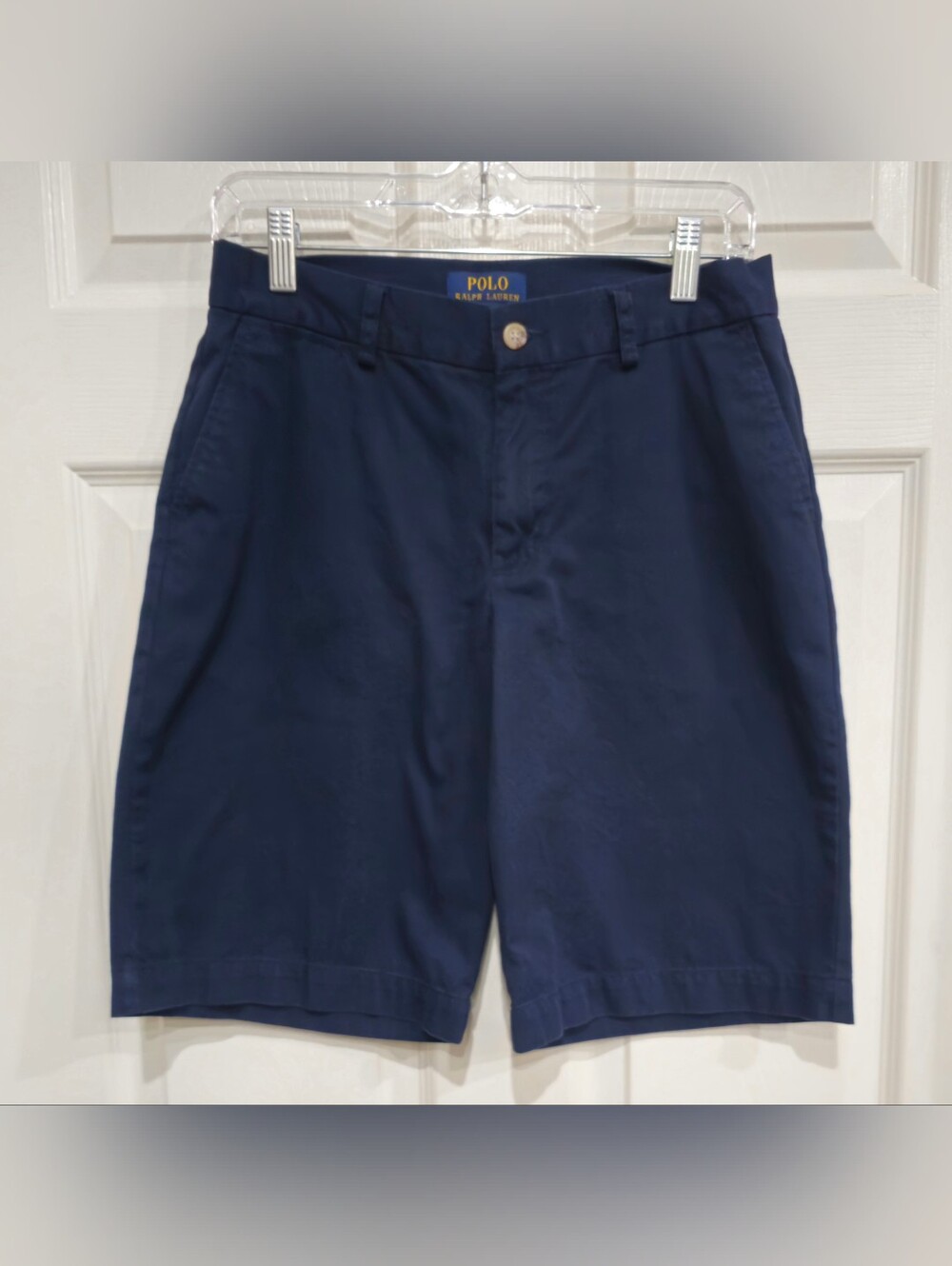 Polo by Ralph Lauren Navy Kids Chino Shorts